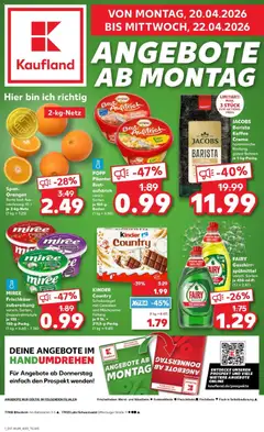 Kaufland Prospekt Ettenheim	 ab 20.04.2026 gültig