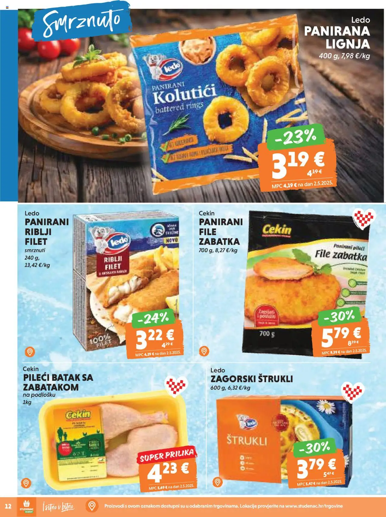 Studenac katalog | vrijedi od 27.08.2025 | Stranica: 12 | Proizvodi: Ledo