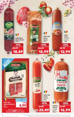Ofertele Kaufland valabile de la 08.04.2026 | Pagină: 18