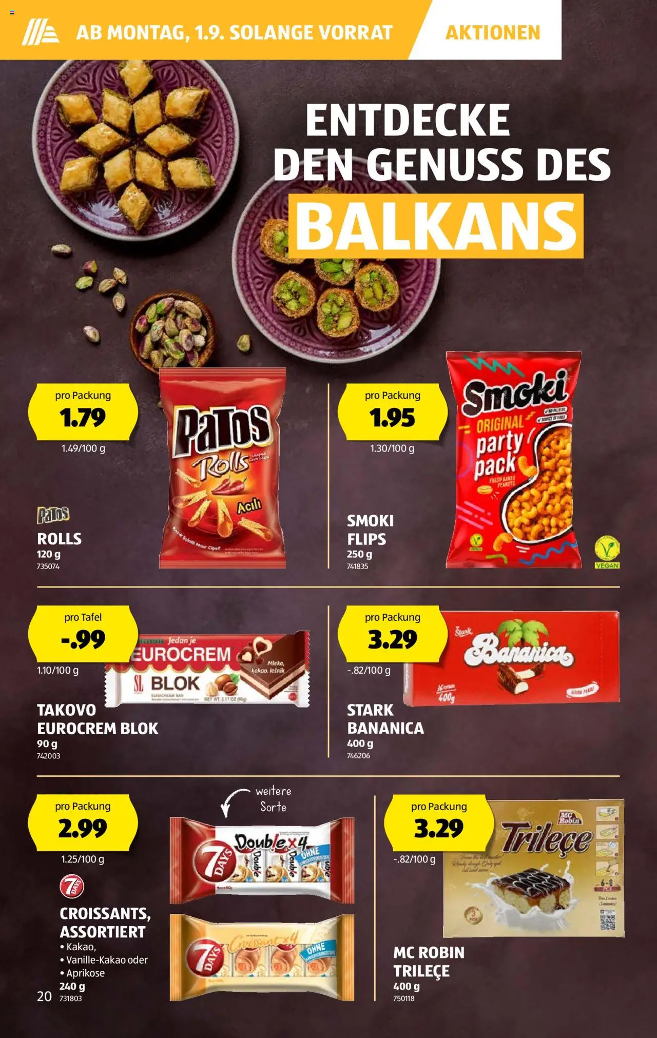 Aldi Aktionen ab 28.08.2025 | Seite: 20