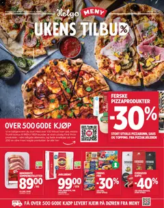 Forhåndsvisning av Meny Helgø kundeavis gyldig fra 06.04.2026
