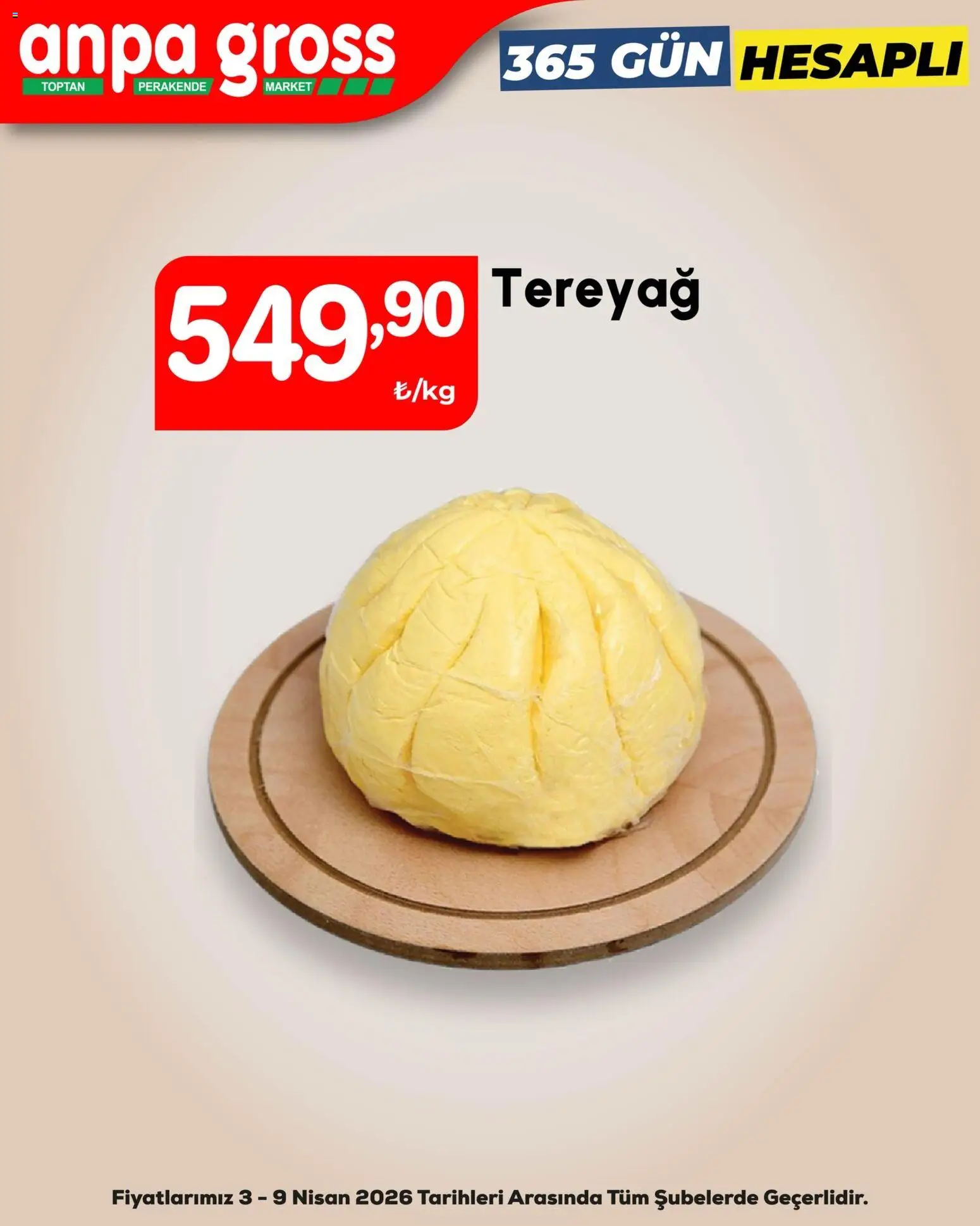 Anpa Gross Katalog - 03.04.2026 tarihinden itibaren geçerlidir | Sayfa: 3