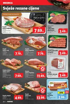 Plodine - Katalog - Pregled kataloga iz trgovine Plodine, vrijedi od 05.11.2025 | Stranica: 24