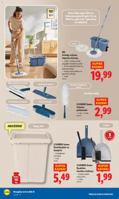 LIDL - Leidinys - Ne maisto prekių pasiūlymai│galioja nuo 28.07.2025 | Puslapis: 34 | Prekių: Kibiras