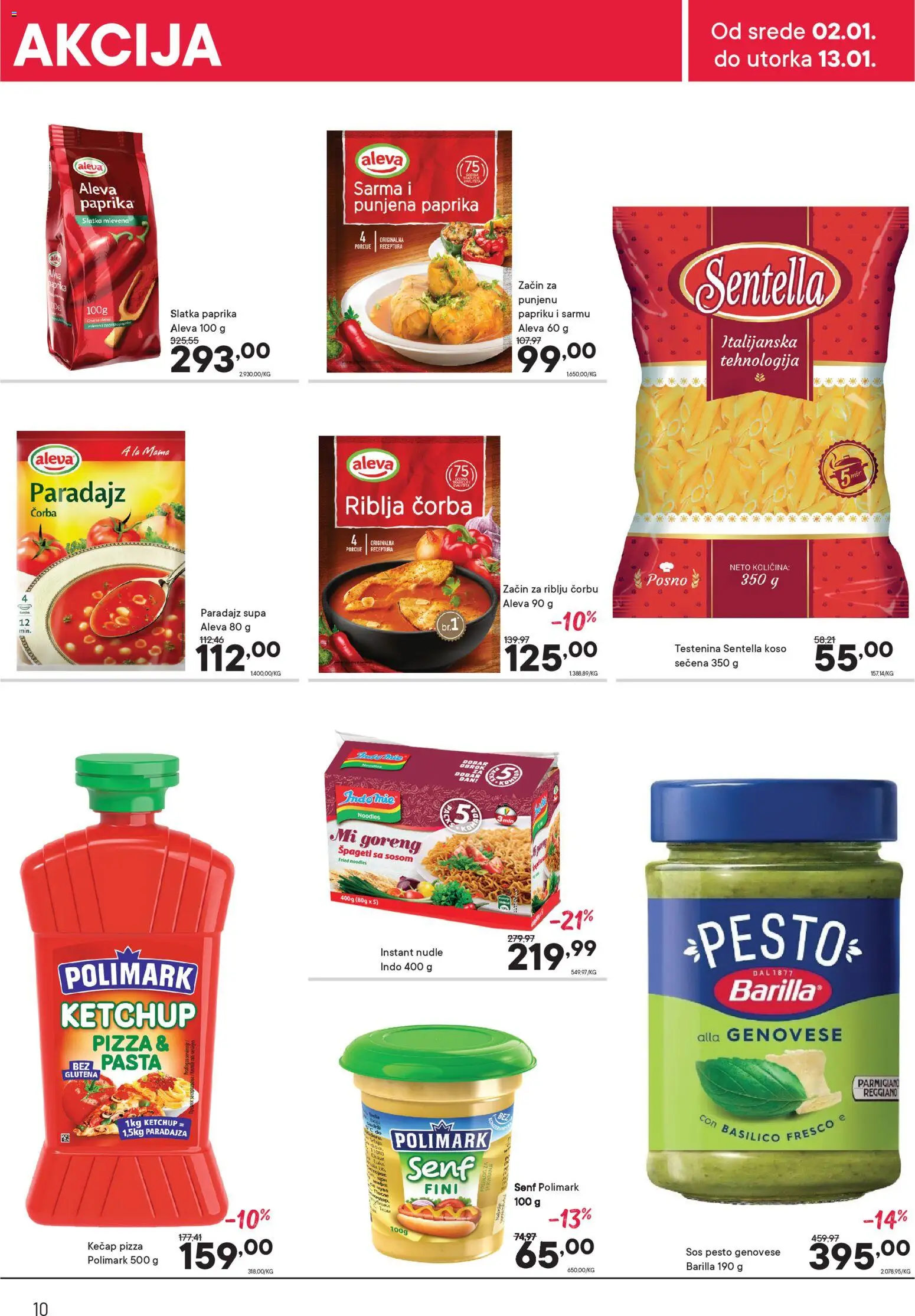 PerSu katalog - važi od 02.01.2026 | Strana: 10