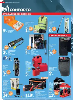 Pré-visualização E.Leclerc folheto Auto válido de 11.02.2026 | Página: 6 | Produtos: USB, Bateria, Compressor, Colete