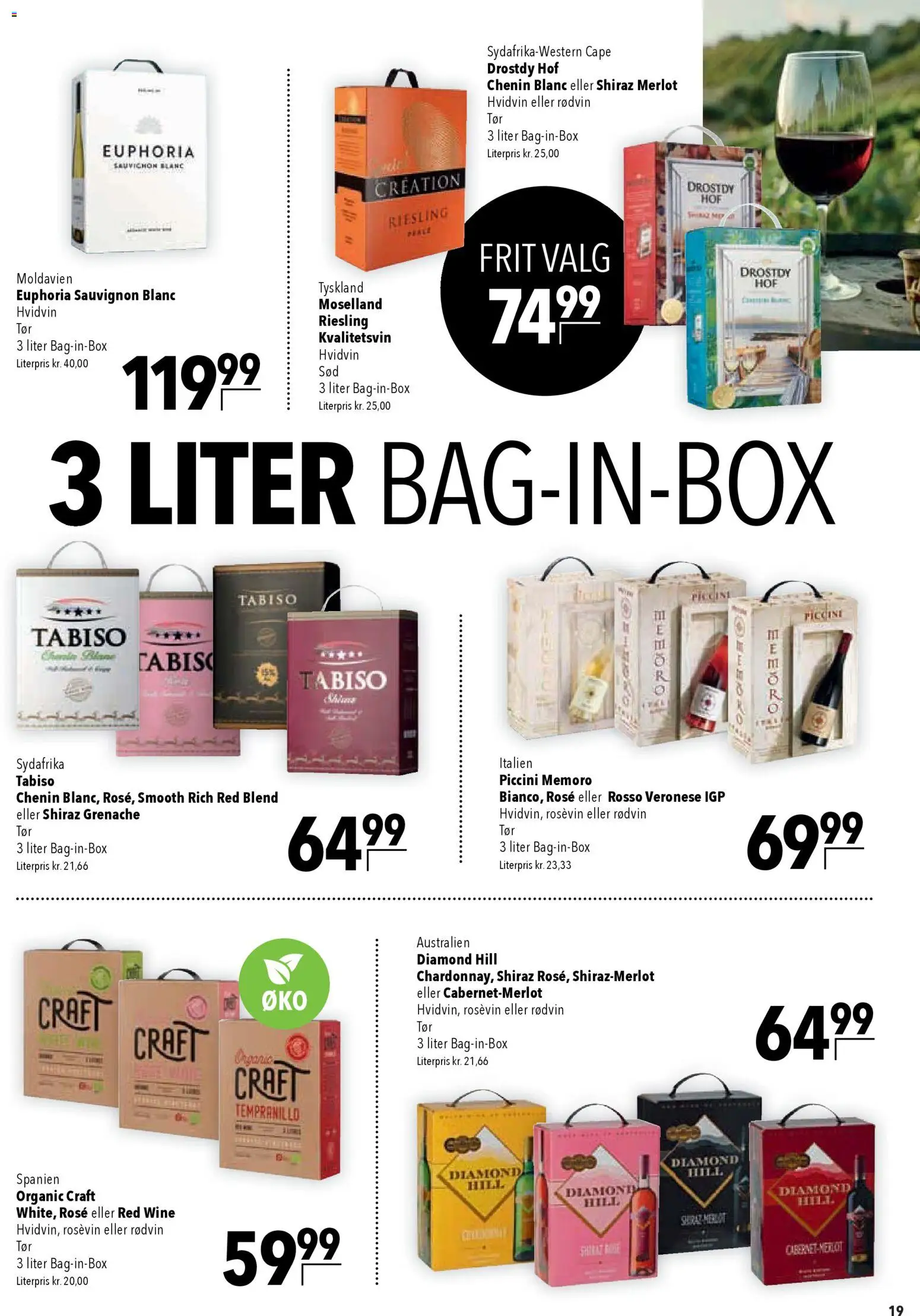 CITTI Markt Dänemark-Werbung – gültig ab 25.03.2026 | Seite: 19 | Produkte: Merlot