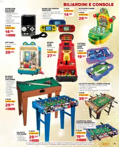 Anteprima del volantino Iperal Giocattolo catalogo valido a partire dal 29.10.2025 | Pagina: 25