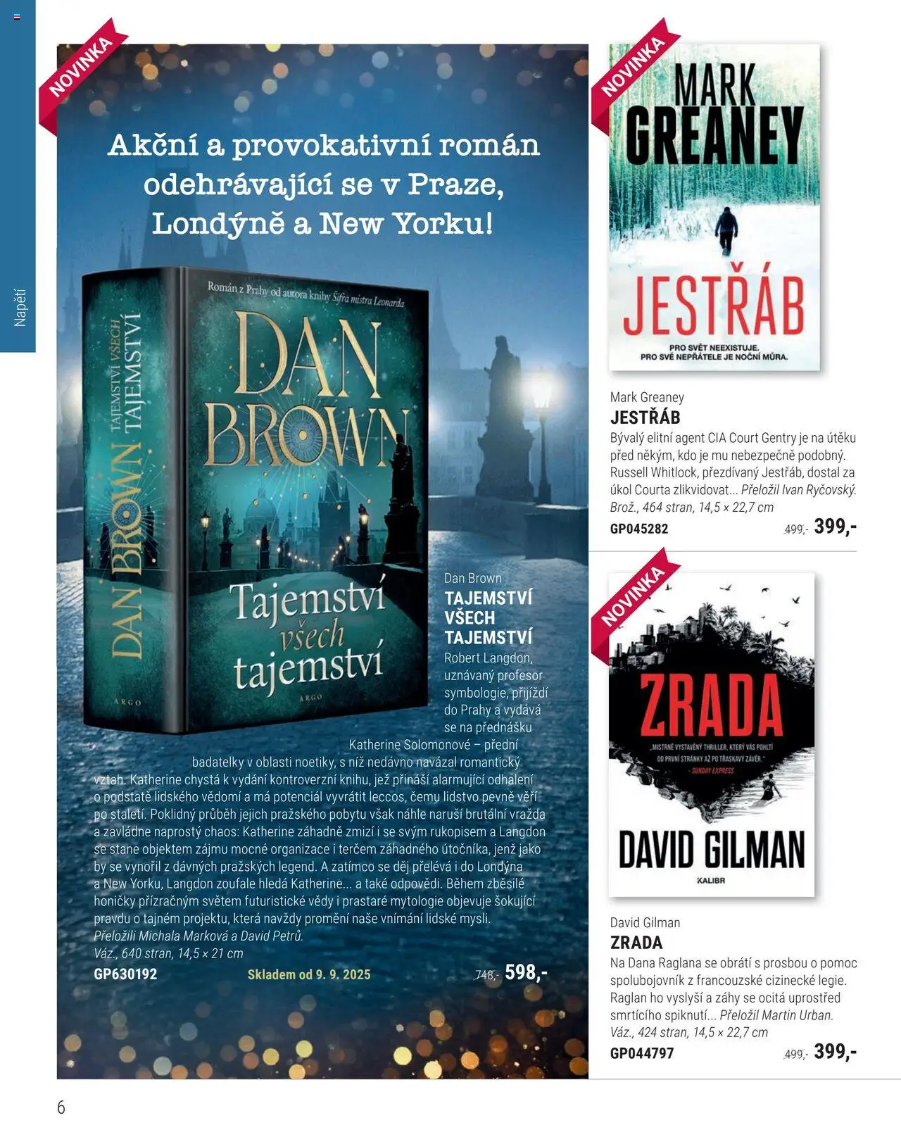 Knižní klub leták od 01.09.2025 | Strana: 6