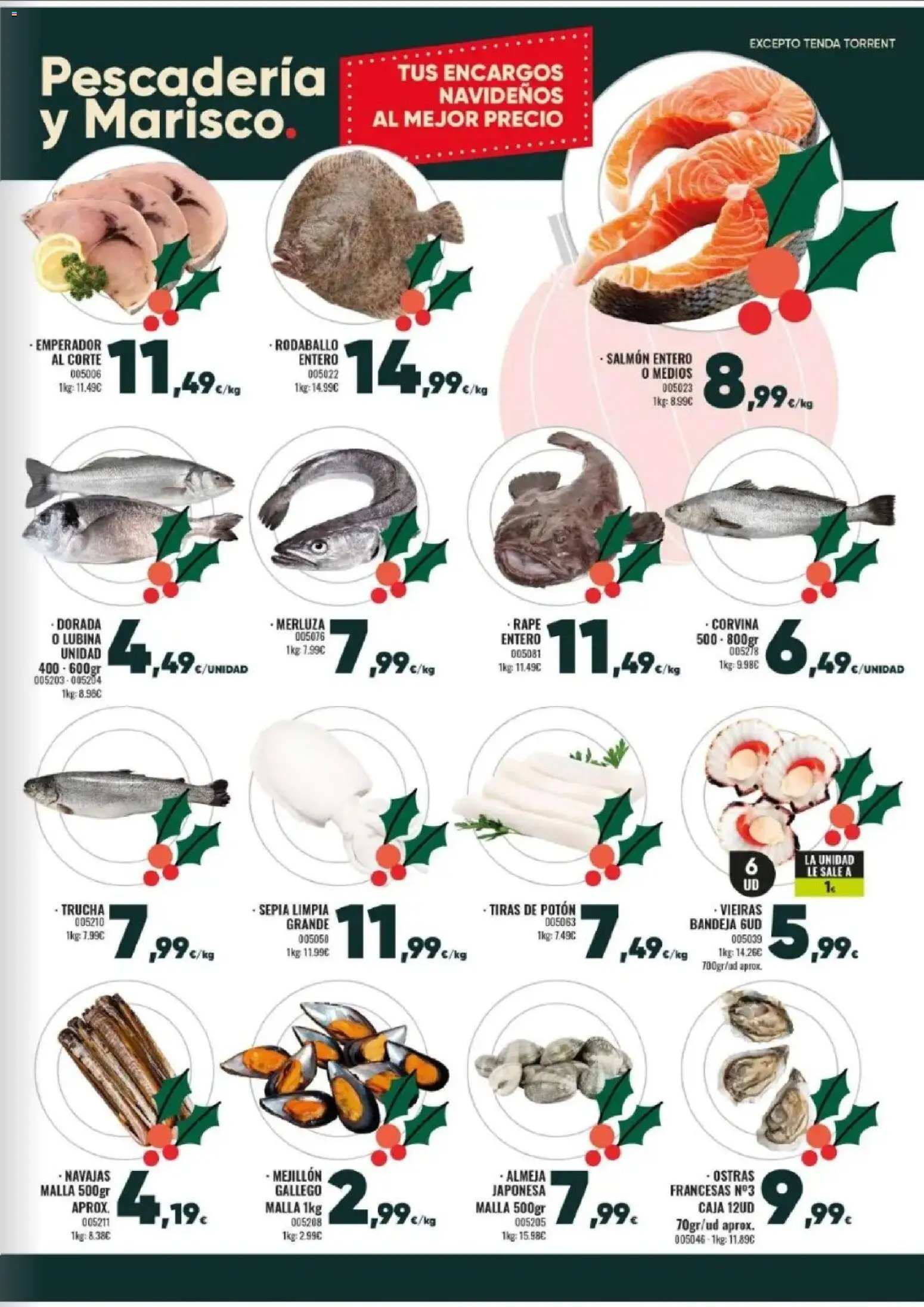 Family Cash folleto │ válido desde el 11.12.2025 | Página: 8 | Productos: Bandeja, Caja