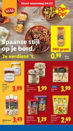 Lidl - Folder week 10 - Voorbeeld van een folder van Lidl, geldig van 02.03.2026 | Pagina: 16 | Producten: Tomaat, Kaas, Chocolade, Knoflook
