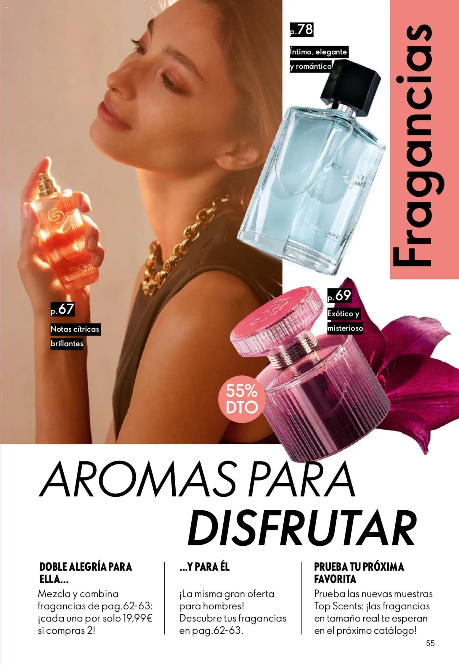 Oriflame - Catálogo Campaña 5 │ válido desde el 01.04.2026 | Página: 55