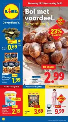 Lidl - Folder week 1 - Voorbeeld van een folder van Lidl, geldig van 29.12.2025