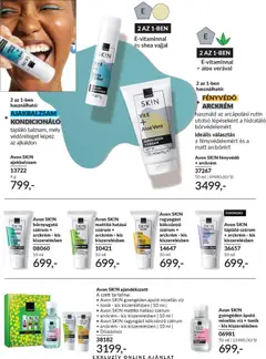 Katalógus AVON 2026 februári - amely érvényes a következő dátumtól: 01.02.2026 | Oldal: 140