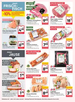 Maximarkt Flugblatt ab 19.03.2026 gültig | Seite: 8 | Produkte: Meeresfrüchte, Fisch