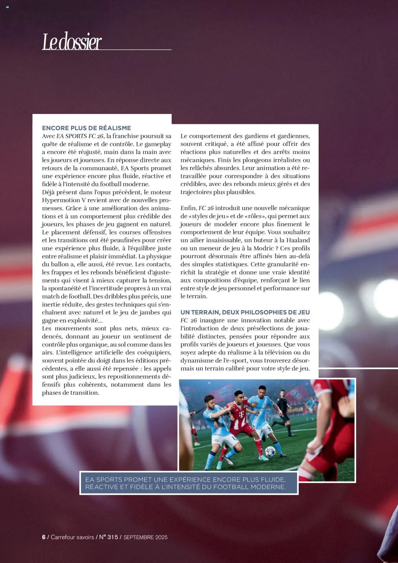  | Page: 6 | Produits: Télévision, Joueur, Mais