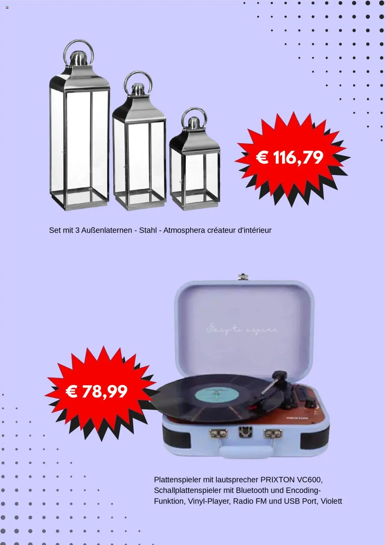 Kaufland Flugblatt gültig ab 18.09.2025 | Seite: 5 | Produkte: Radio, Lautsprecher, USB