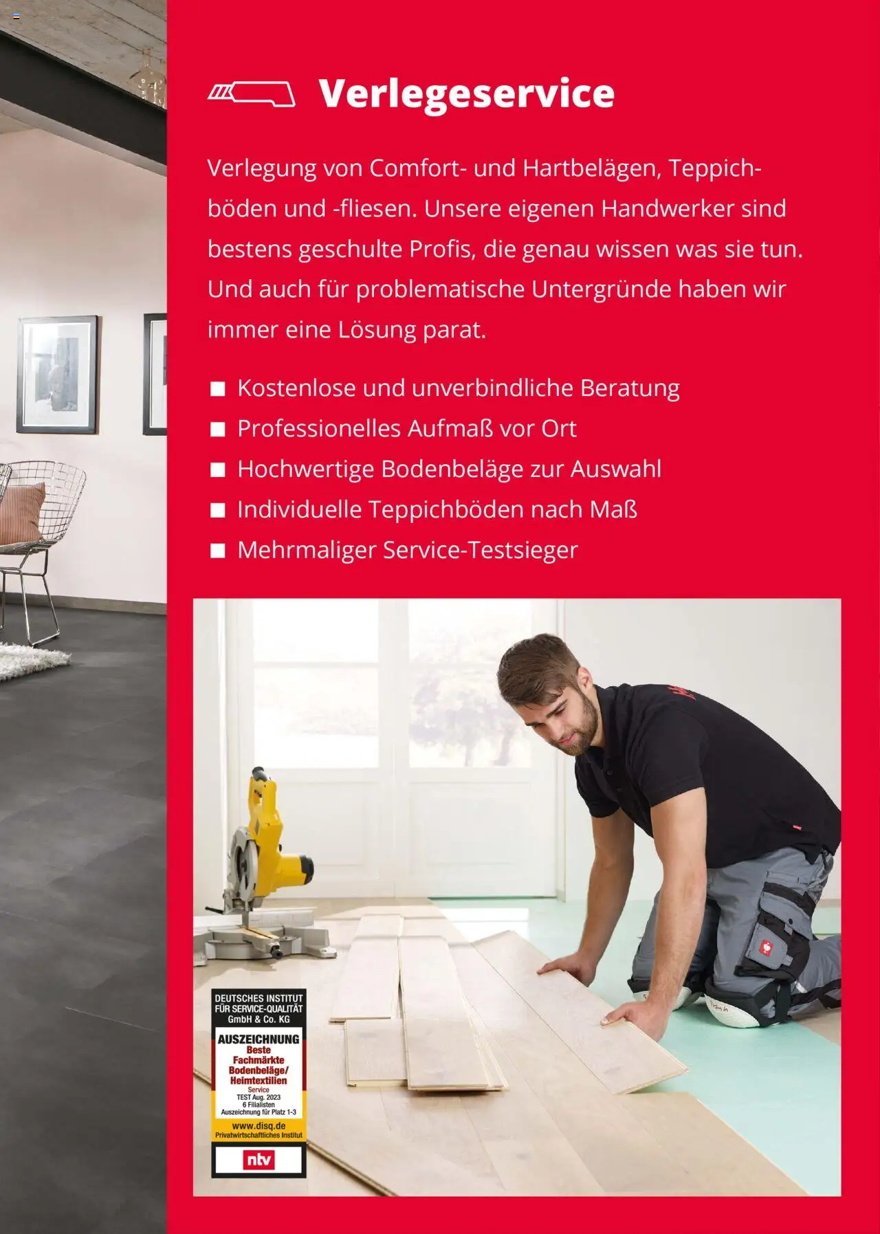 Hammer Zuhause Service Kompetenz – gültig ab 06.10.2025 | Seite: 5 | Produkte: Teppich
