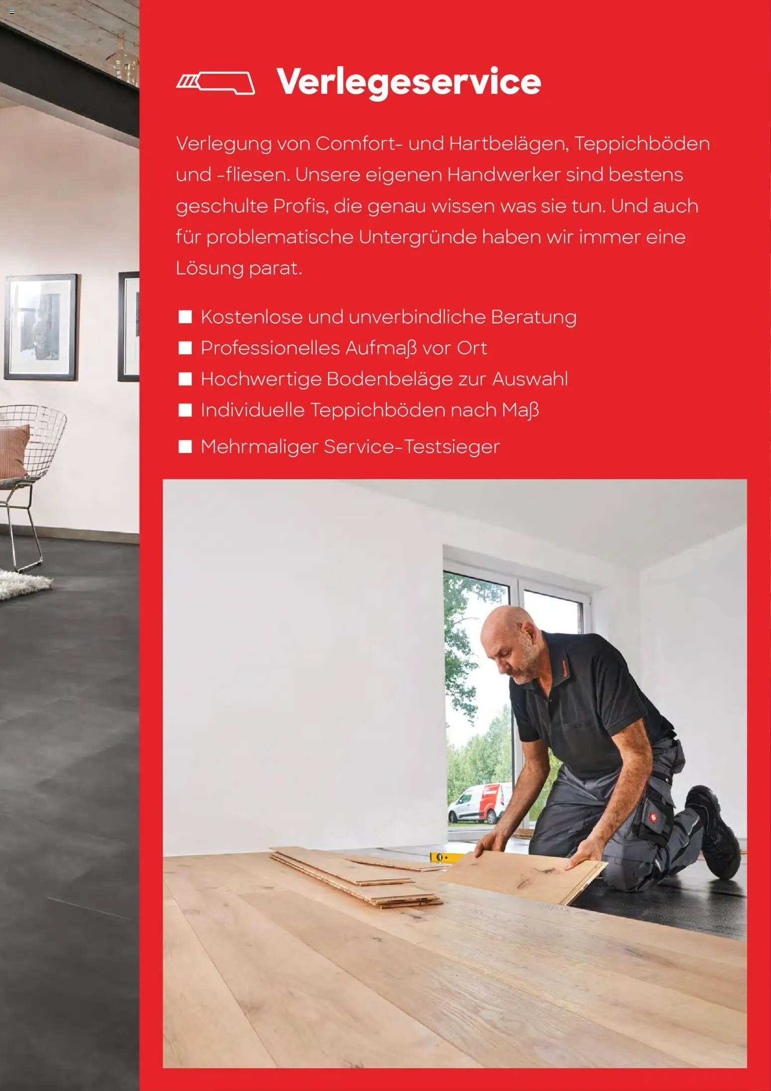 Hammer Zuhause Service Kompetenz – gültig ab 06.10.2025 | Seite: 5 | Produkte: Teppich