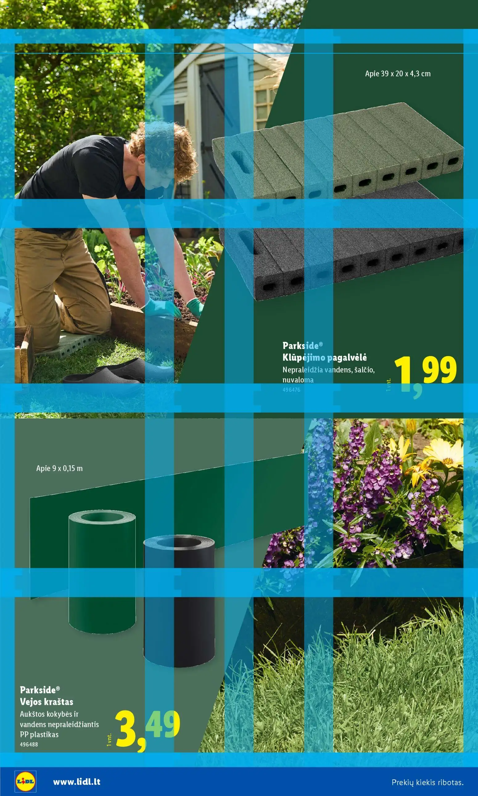 LIDL akcijos nuo 16.02.2026 | Puslapis: 20 | Prekių: Pagalvėlė