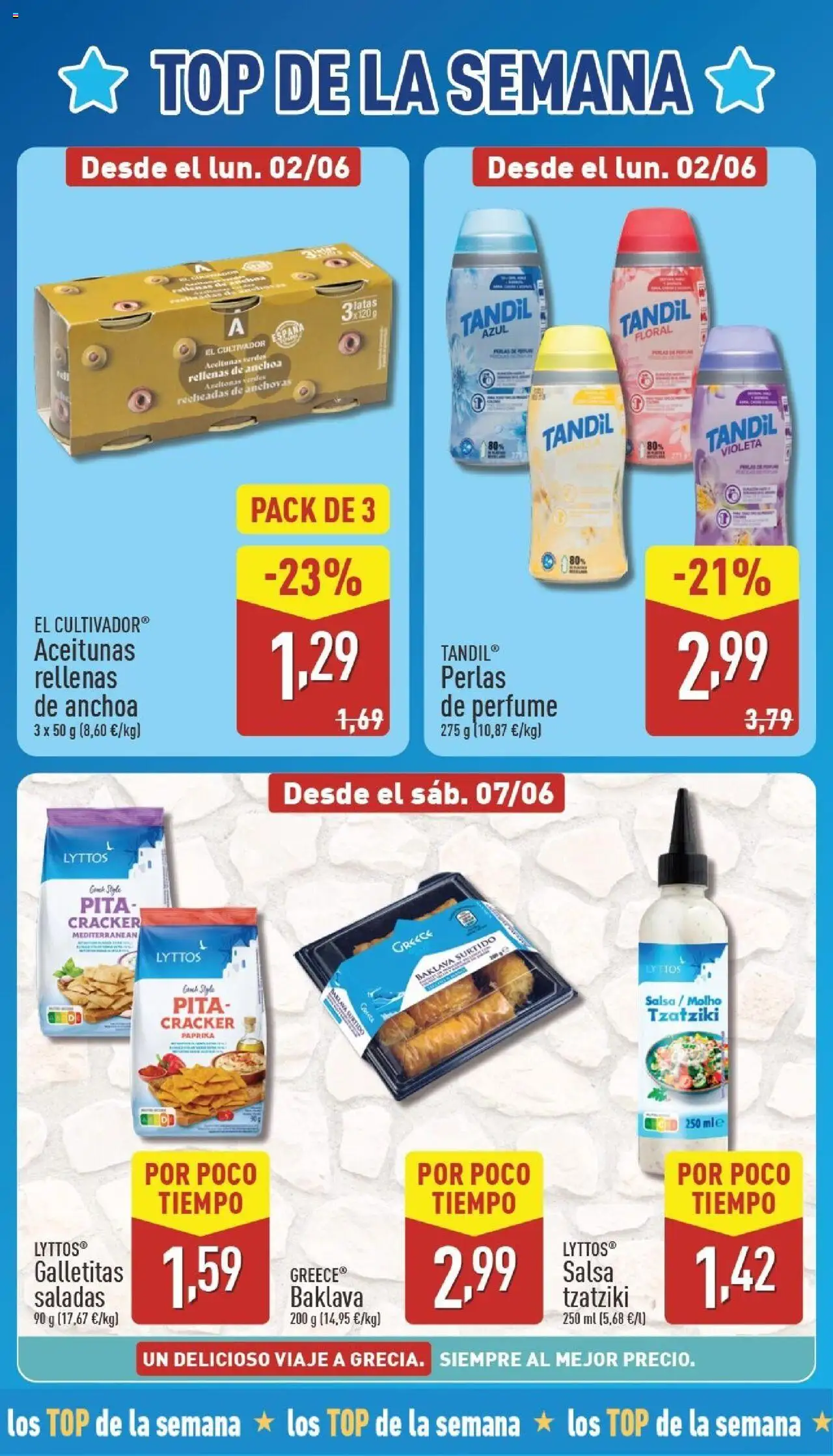 Aldi folleto Península │ válido desde el 02.06.2025 | Página: 2 | Productos: Perfume, Anchoa