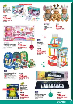 Pré-visualização Staples - Folheto Brinquedos 2025 válido de 25.11.2025 | Página: 5