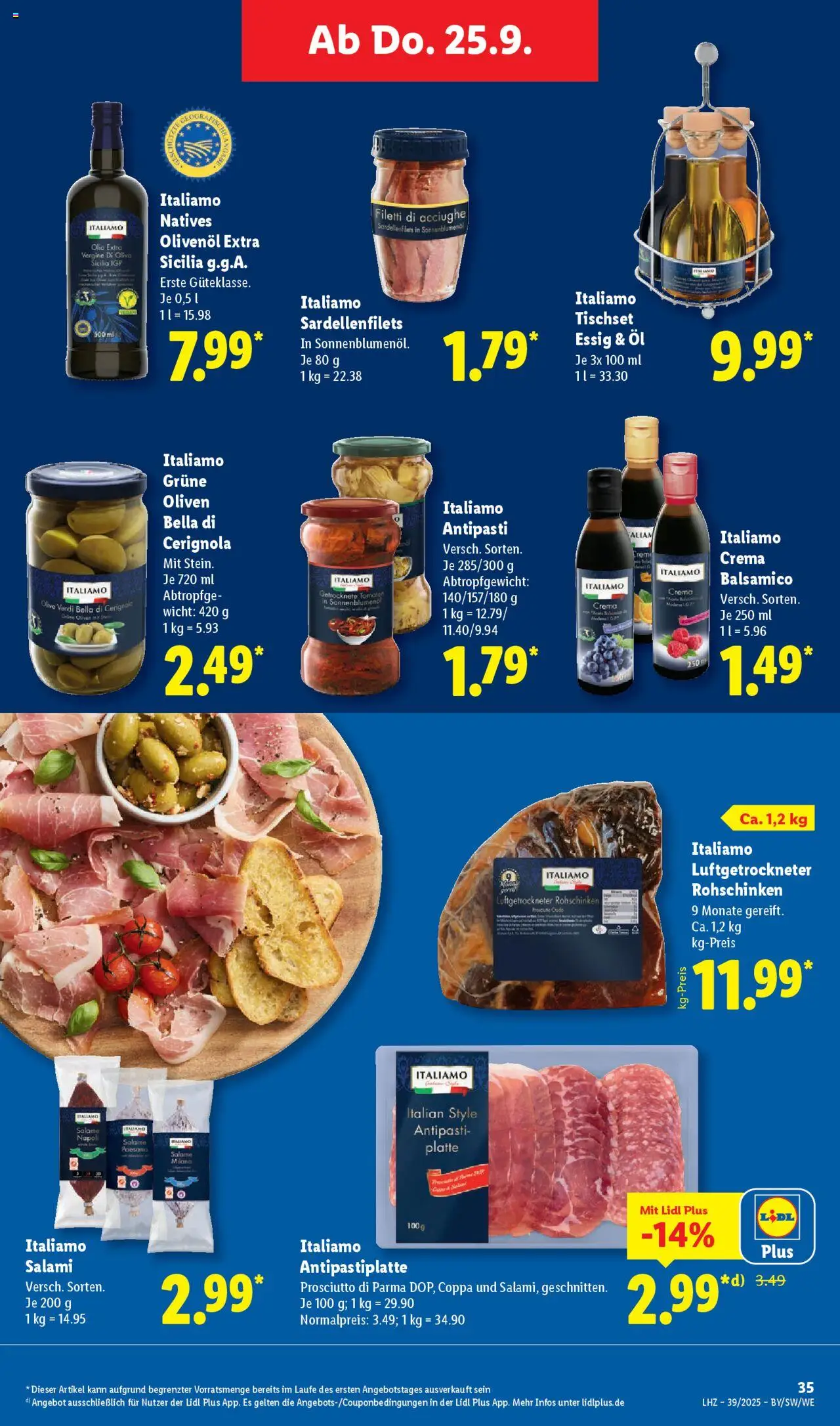 Lidl Prospekt Gundelsheim – gültig ab 22.09.2025 | Seite: 47