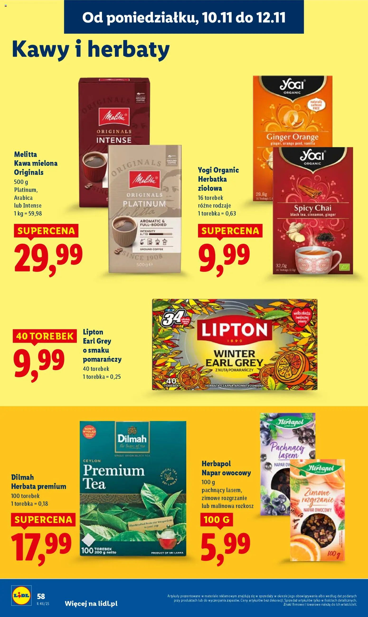 Lidl Gazetka od 10.11.2025 | Strona: 60