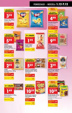 Pogląd oferty "Pinsa wielozbożowa o smaku oregano 33 Fine Foods, 230 g, Pinsa wielozbożowa o smaku oregano" - ważna od 01.12.2025 | Strona: 61