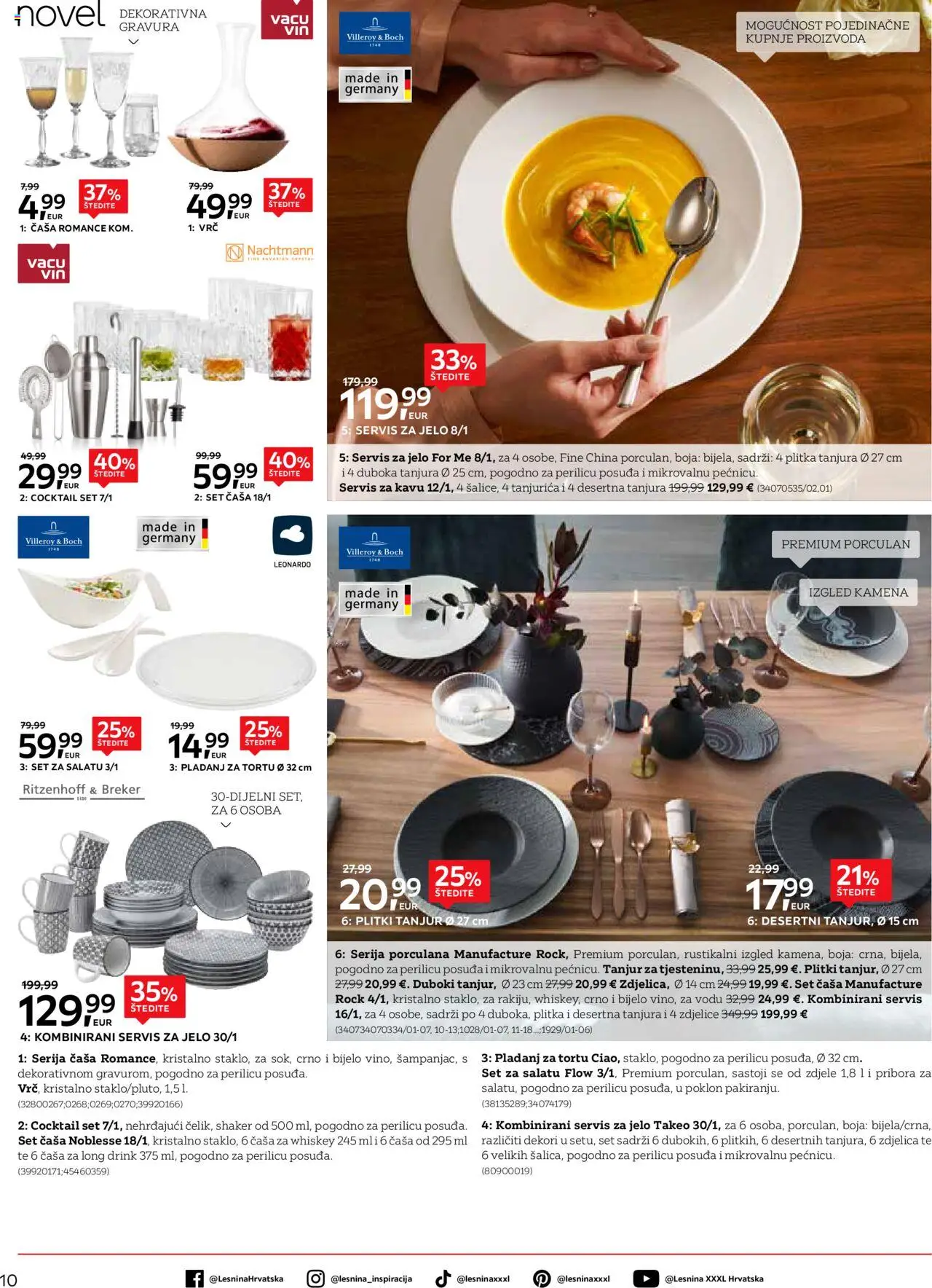 Lesnina katalog | vrijedi od 30.09.2025 | Stranica: 10 | Proizvodi: Pladanj