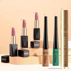 Pogląd oferty "KOBO PROFESSIONAL SPARKLE EYELINER, Sparkle eyeliner" - ważna od 01.10.2025 | Strona: 9 | Produkty: Eyeliner