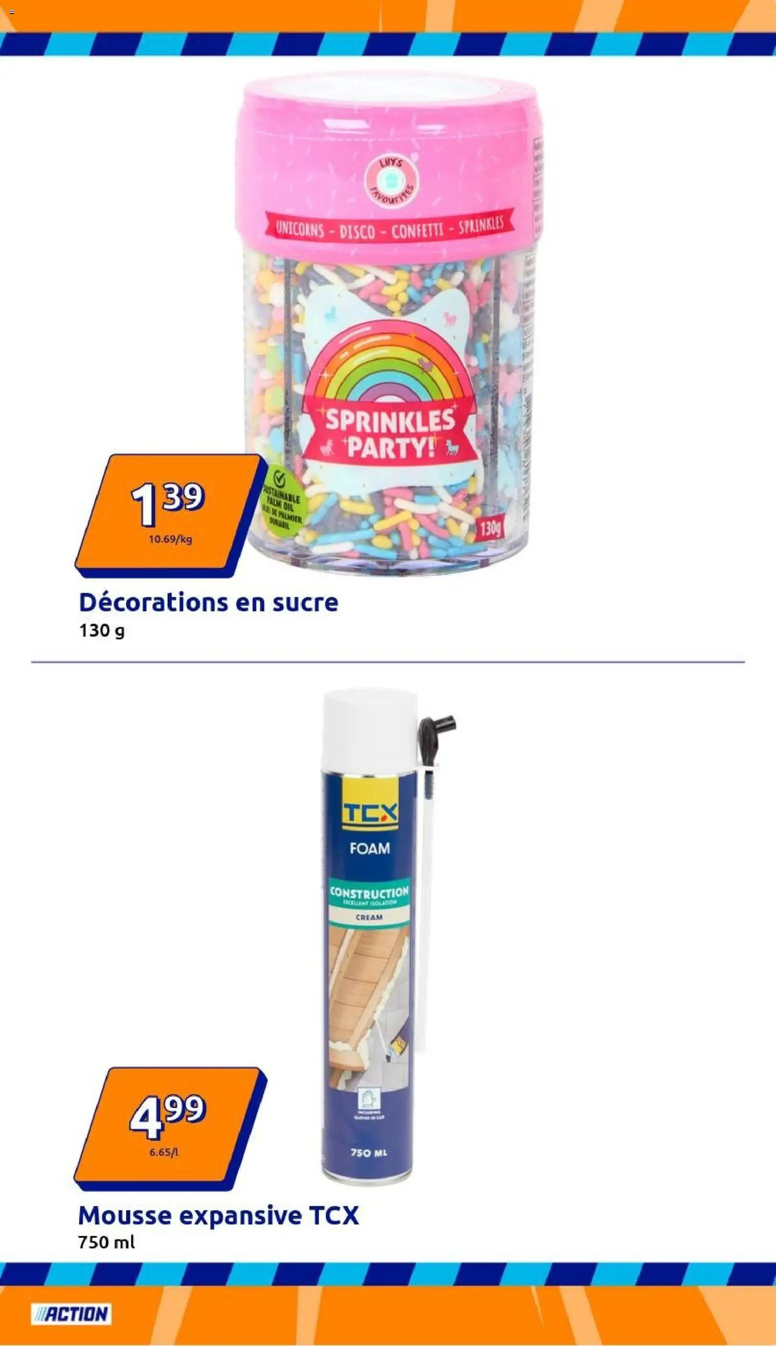 {H1} | Page: 35 | Produits: Sucre, Mousse, Mousse expansive