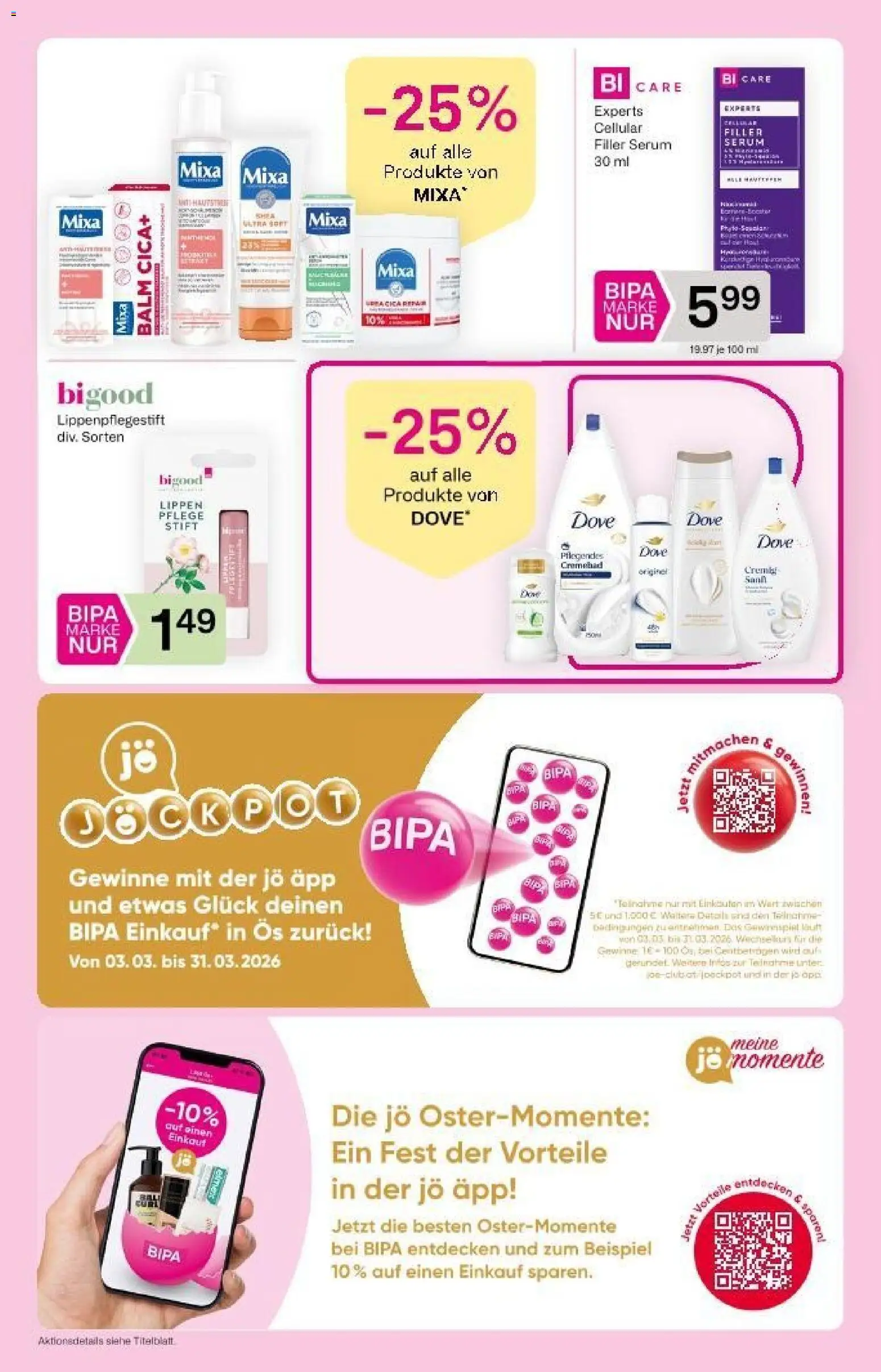 Bipa Flugblatt gültig ab 05.03.2026 | Seite: 7