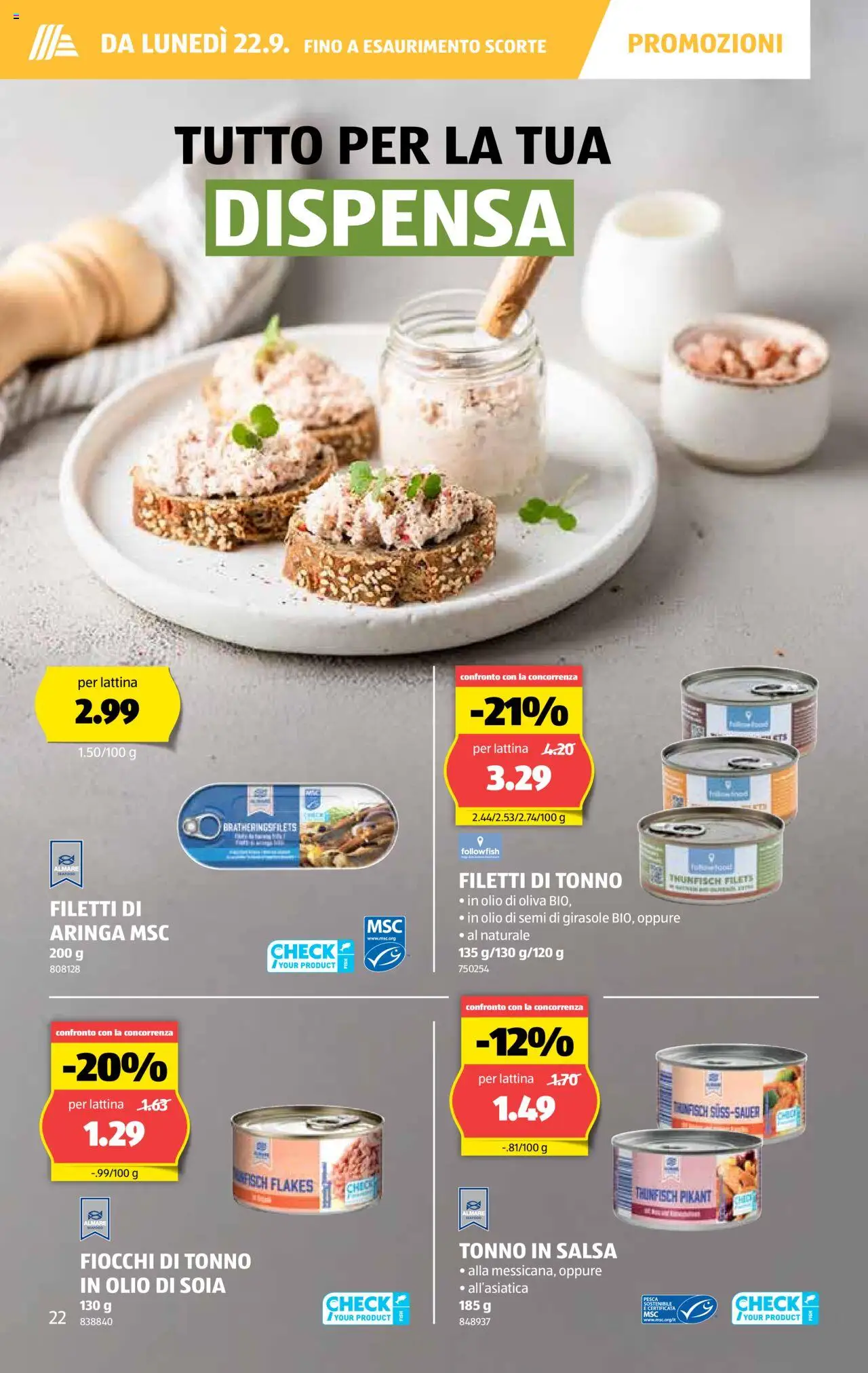 Aldi Aktionen IT – gültig ab 18.09.2025 | Seite: 23