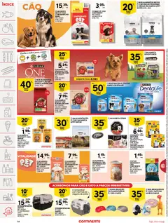 Pré-visualização NOS SNACKS P/ CÃO DA MARCA DENTALIFE, Snacks para cão da marca Dentalife válido de 24.03.2026 | Página: 58 | Produtos: Porta, Purina one, Frango, Nuggets