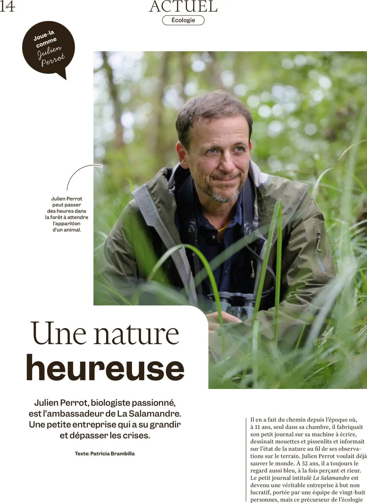 Migros Magazin FR ab 26.05.2025 | Seite: 14
