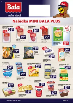 Náhled letáku BALA malý leták od 01.10.2025