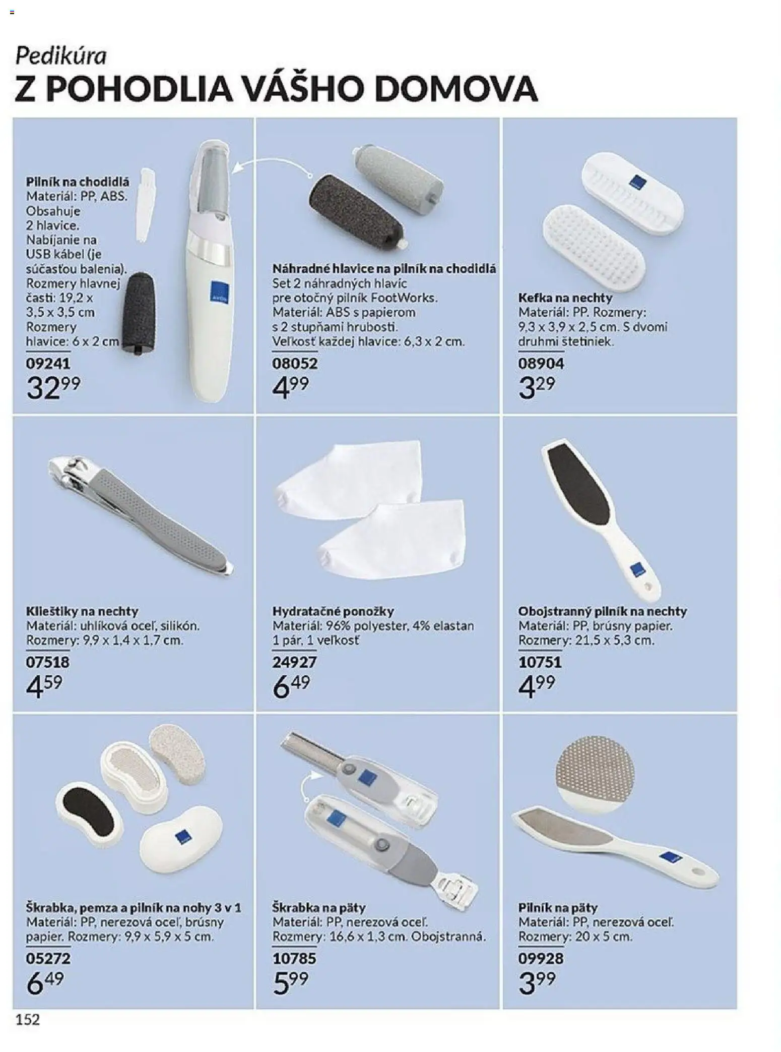 Nové Avon akcie – leták je platný od 01.03.2026 | Strana: 152 | Produkty: Ponožky, Kábel, USB
