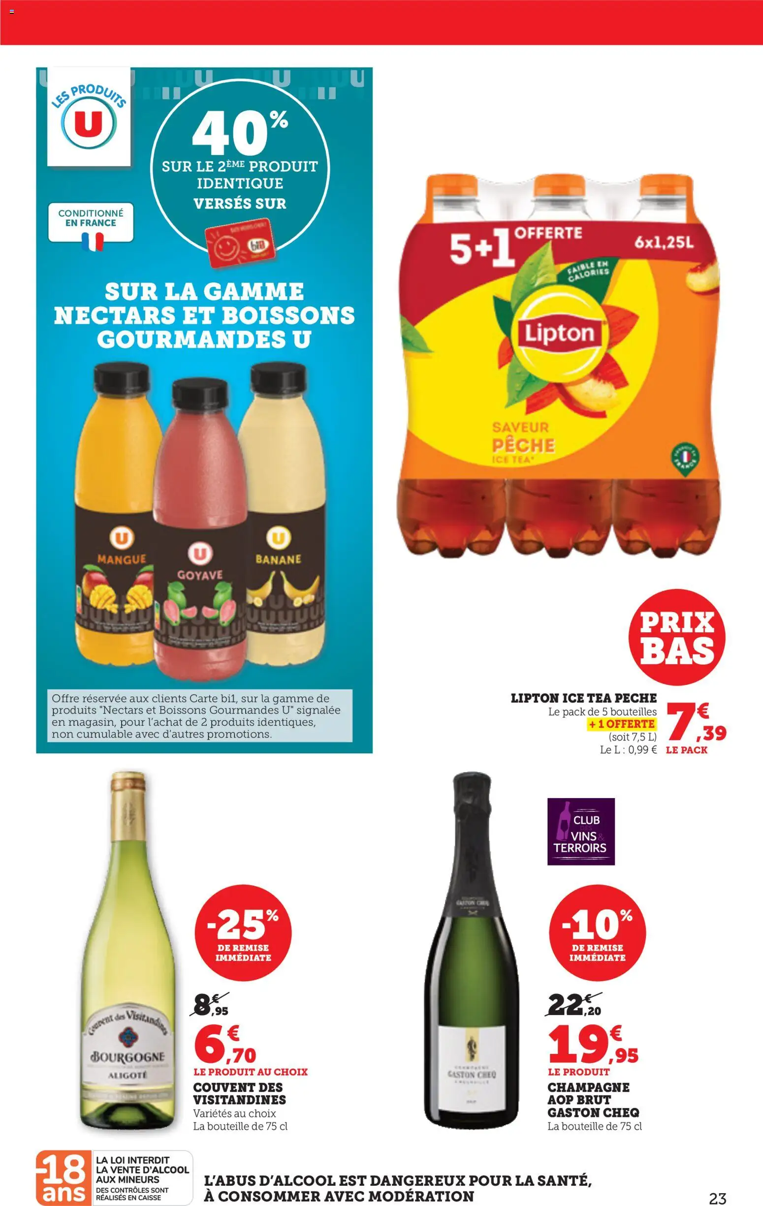 {H1} | Page: 23 | Produits: Goyave, Mangue, Pêche, Banane