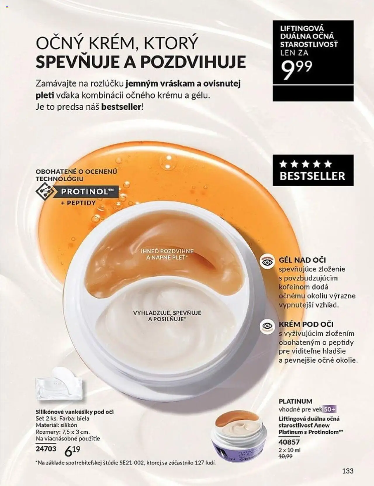 Nové Avon akcie – leták je platný od 01.10.2025 | Strana: 133 | Produkty: Krém