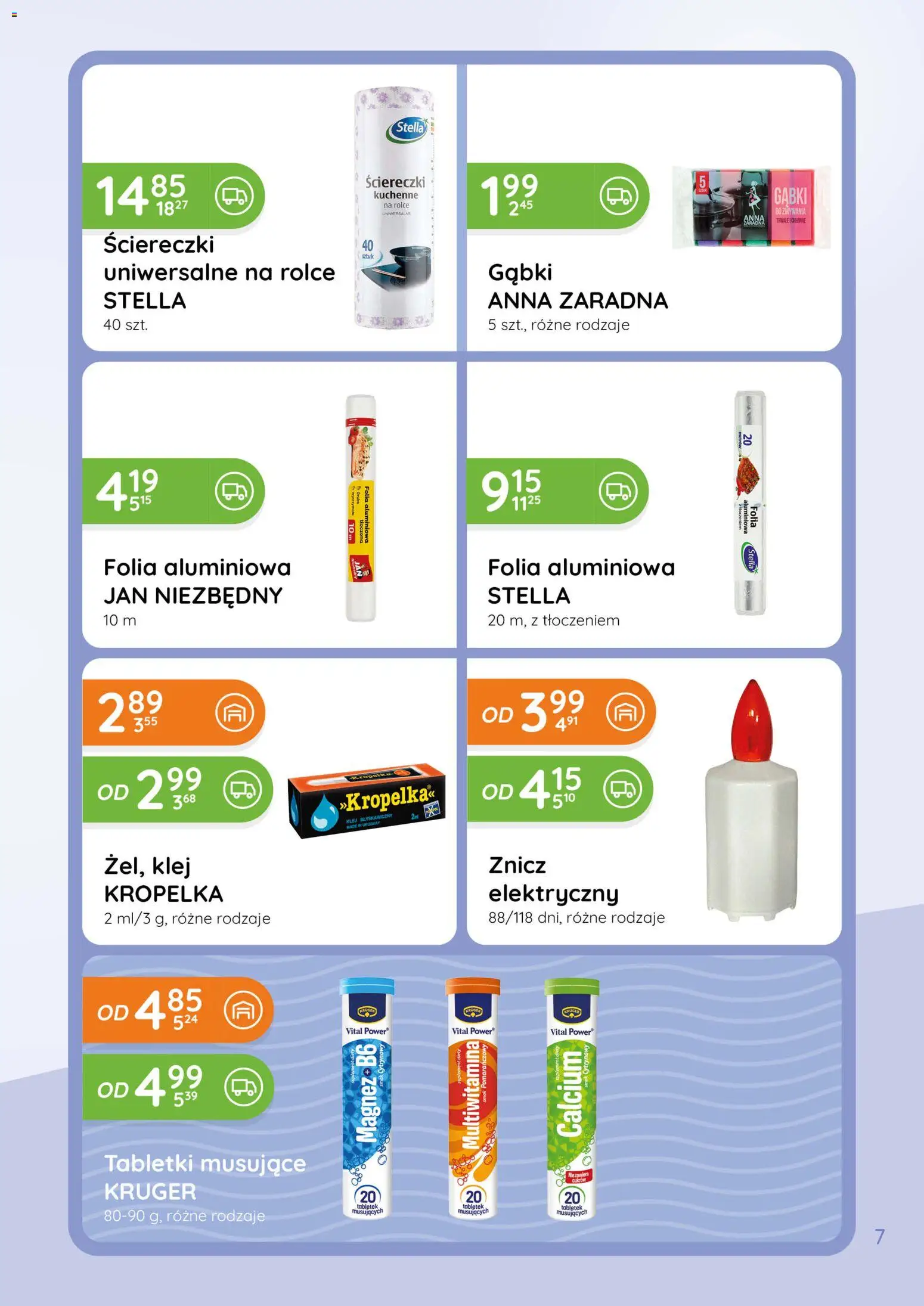 Eurocash Gazetka - Katalog Chemiczny od 01.01.2026 | Strona: 7