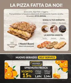 Anteprima del volantino Oasi Macerata catalogo valido a partire dal 29.01.2026 | Pagina: 15 | Prodotti: Pizza, Riso, Cereali