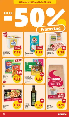 Penny Markt - Flugblatt ab 12.03.2026 gültig | Seite: 5 | Produkte: Salz