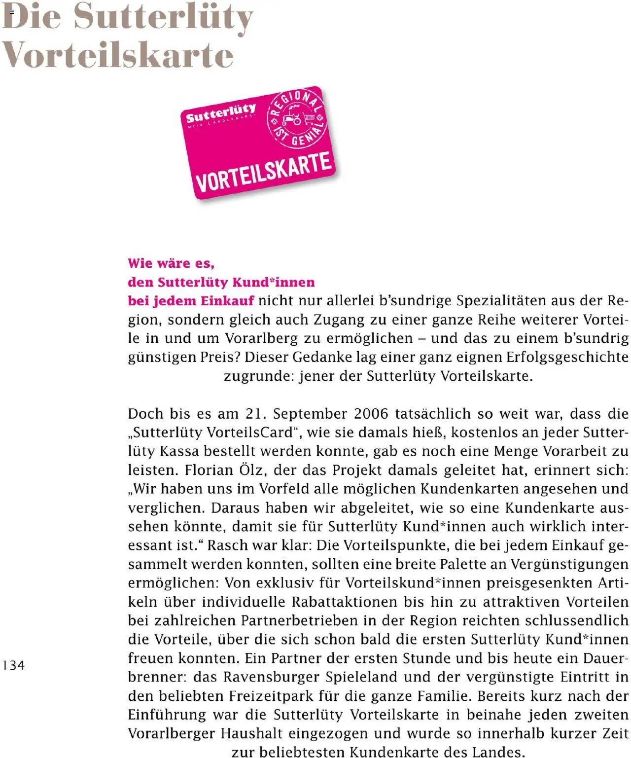 Sutterlüty Unsere Chronik gültig ab 01.08.2025 | Seite: 134