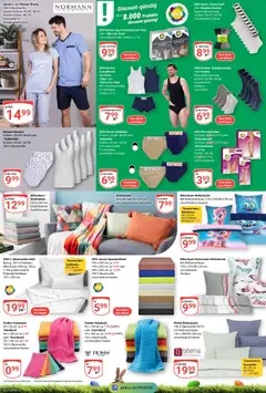 Globus Prospekt 	 ab 30.03.2026 gültig | Seite: 30 | Produkte: Kniestrümpfe, Bettwäsche, Kopfkissen