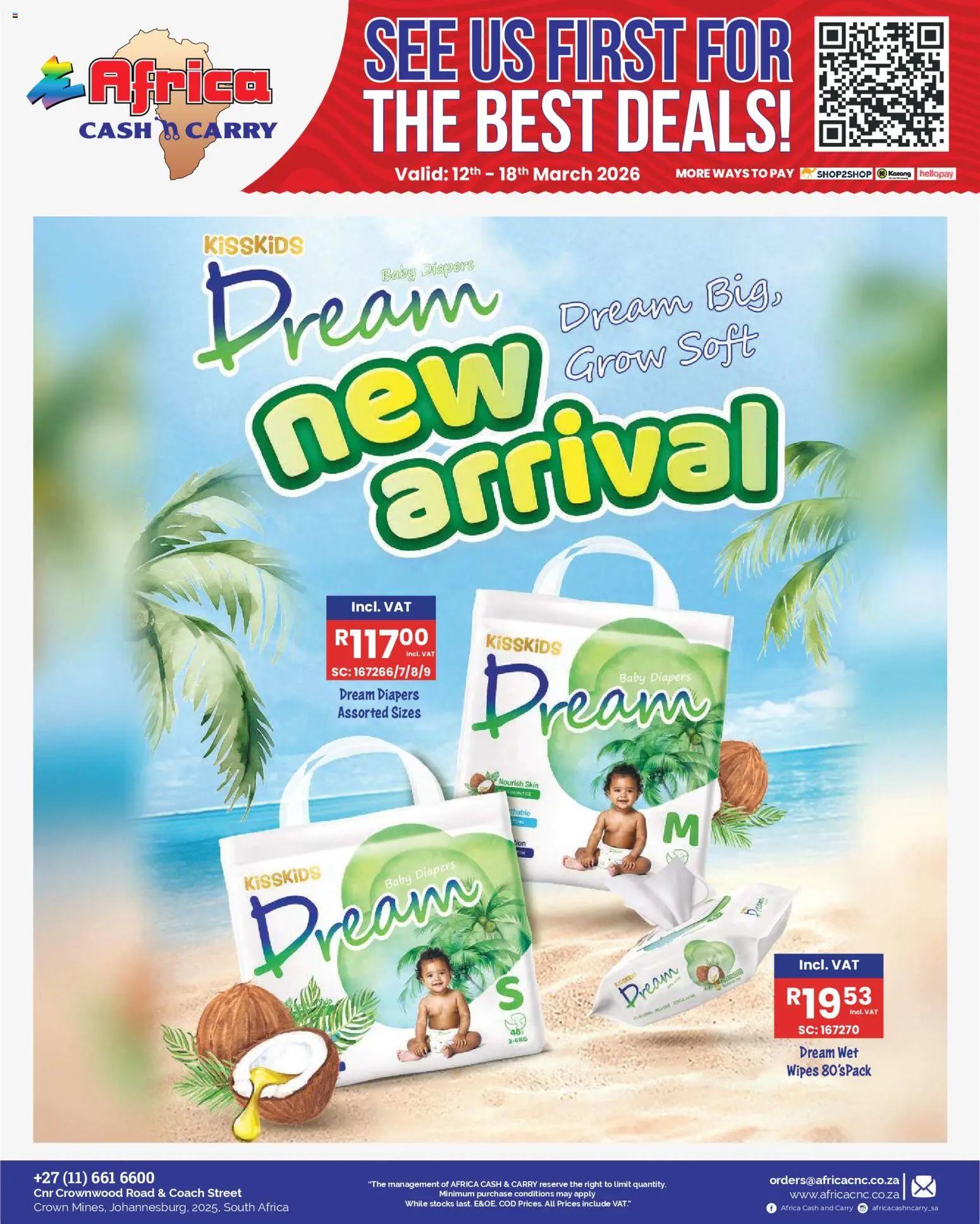 New Africa Cash & Carry catalogue – valid from 12.03.2026 | Page: 45