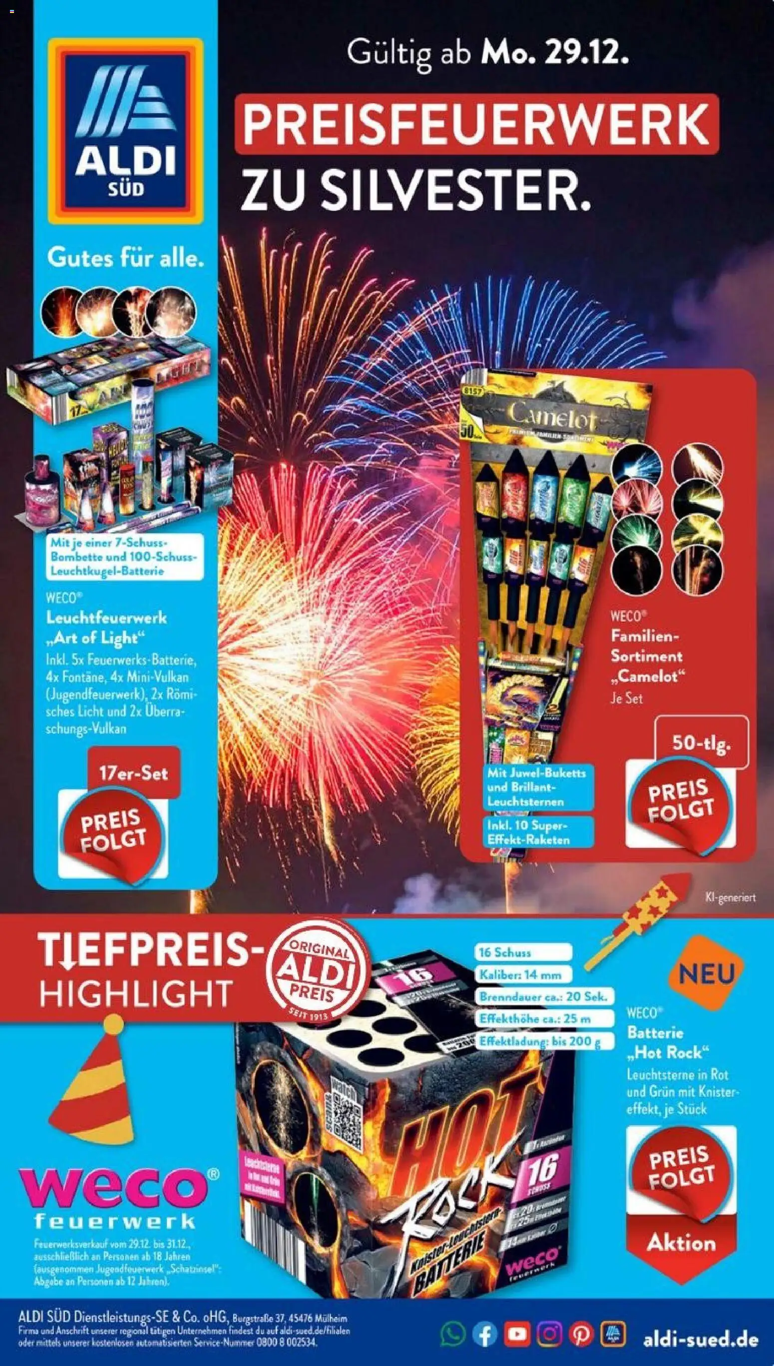 Aldi Süd Prospekt 	 – gültig ab 29.12.2025 | Seite: 11