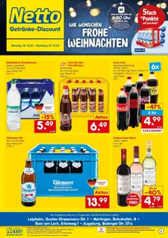 Netto Marken-Discount prospekt Augsburg-Inningen	 ab 22.12.2025 gültig