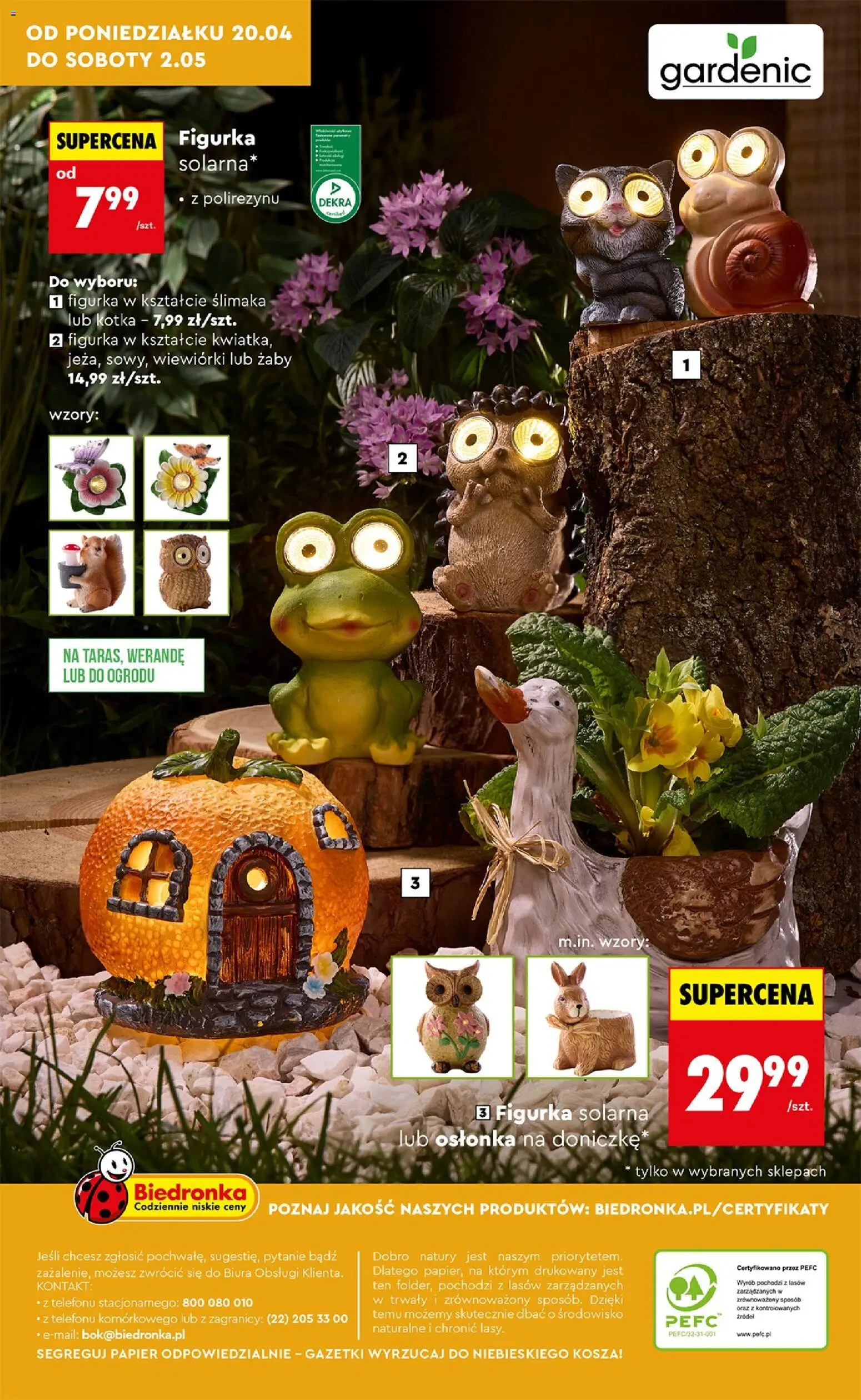 Biedronka gazetka - Ogród od 20.04.2026 | Strona: 28