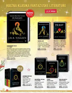 Mladinska Knjiga katalog akcije – veljaven od 17.11.2025 | Stran: 12 | Izdelki: Prstan